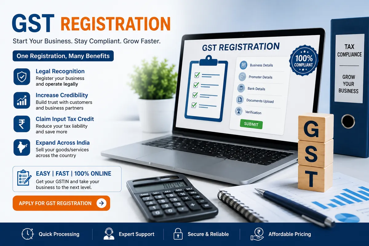 GST Registration Support