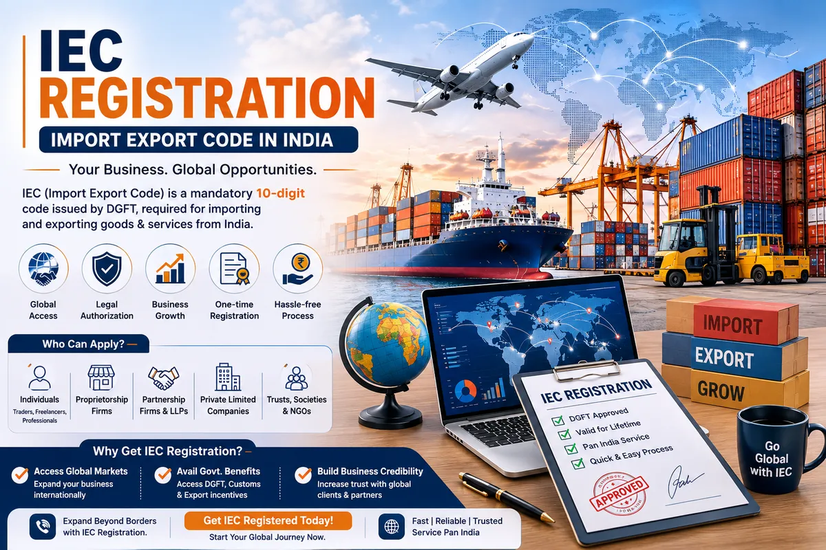 IEC Registration Support
