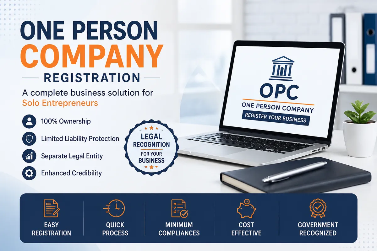 One Person Company Registration
