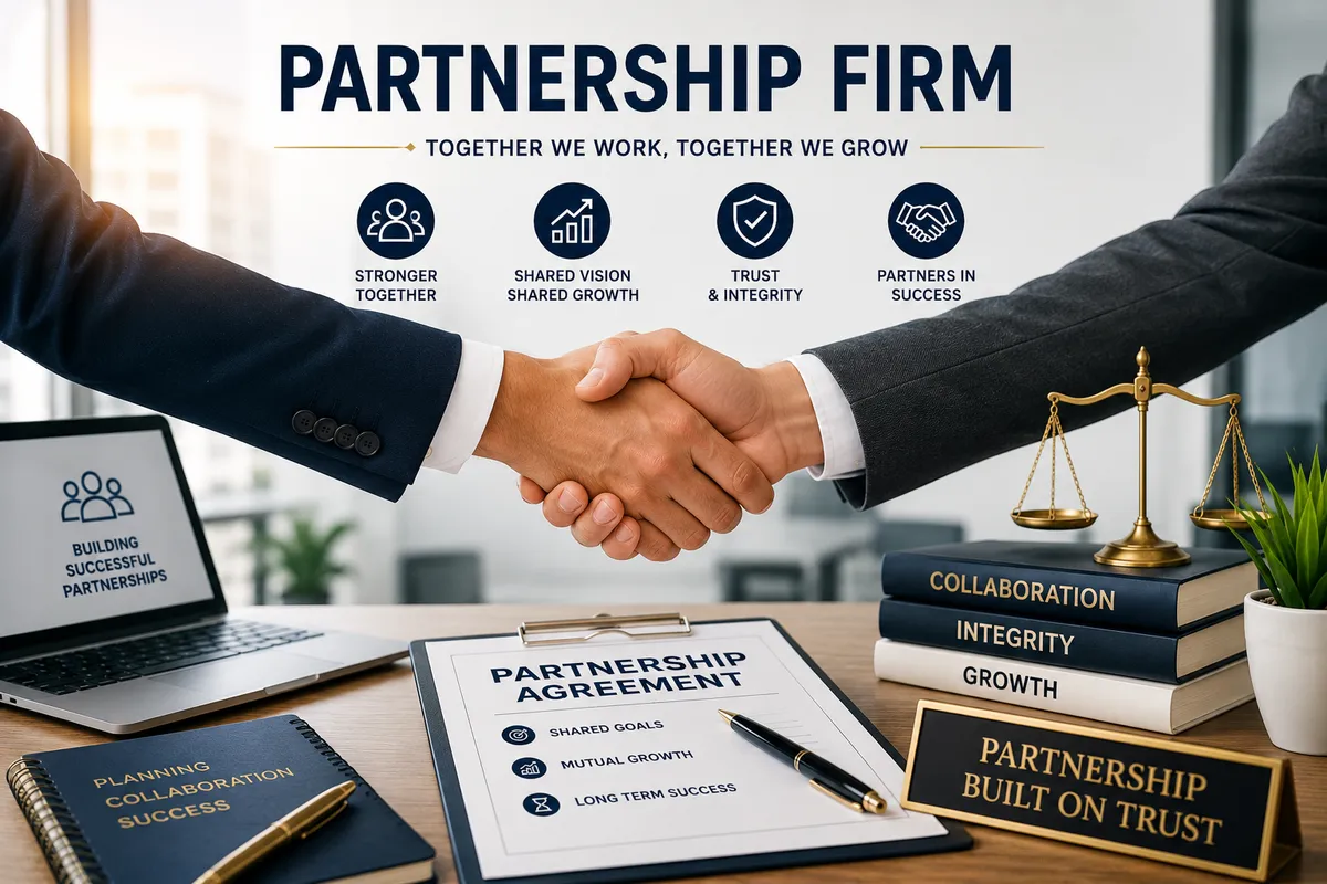 Partnership Firm Support