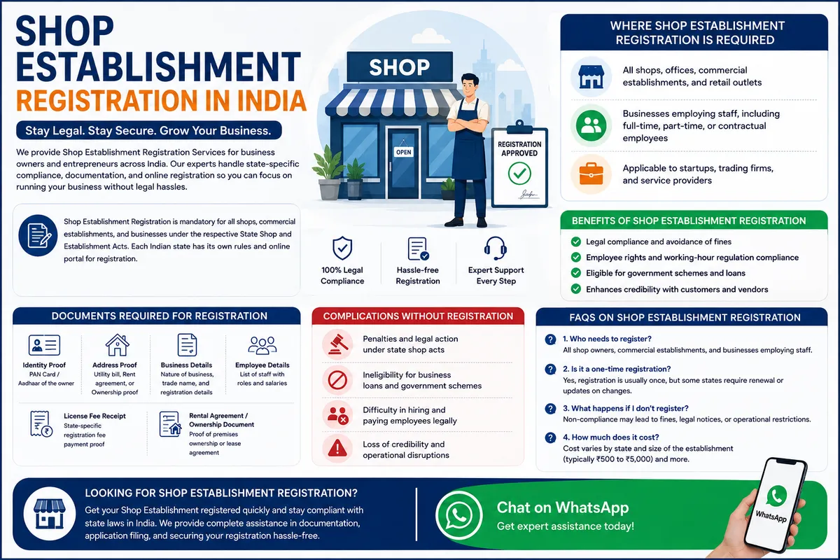 Shop Establishment Registration