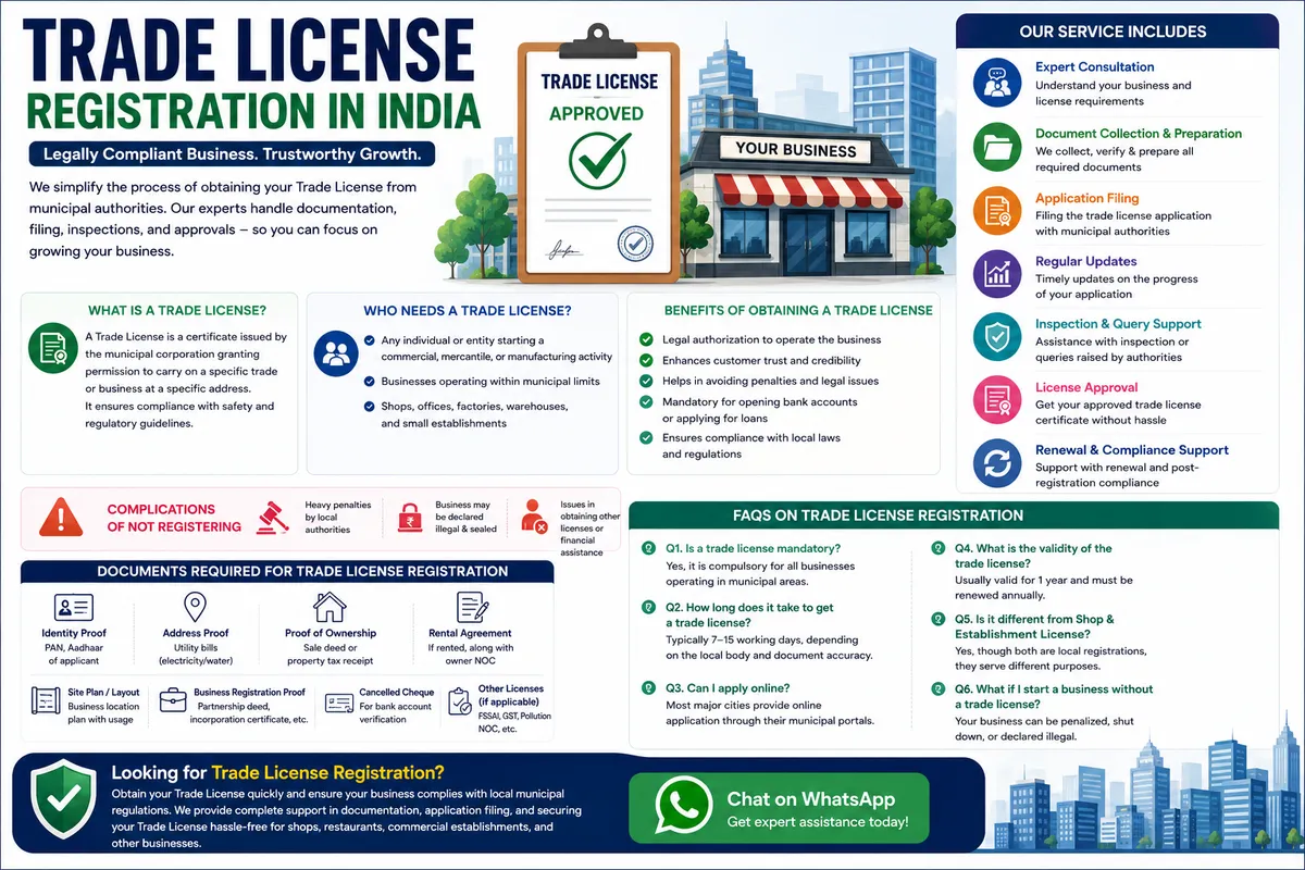 Trade License Registration